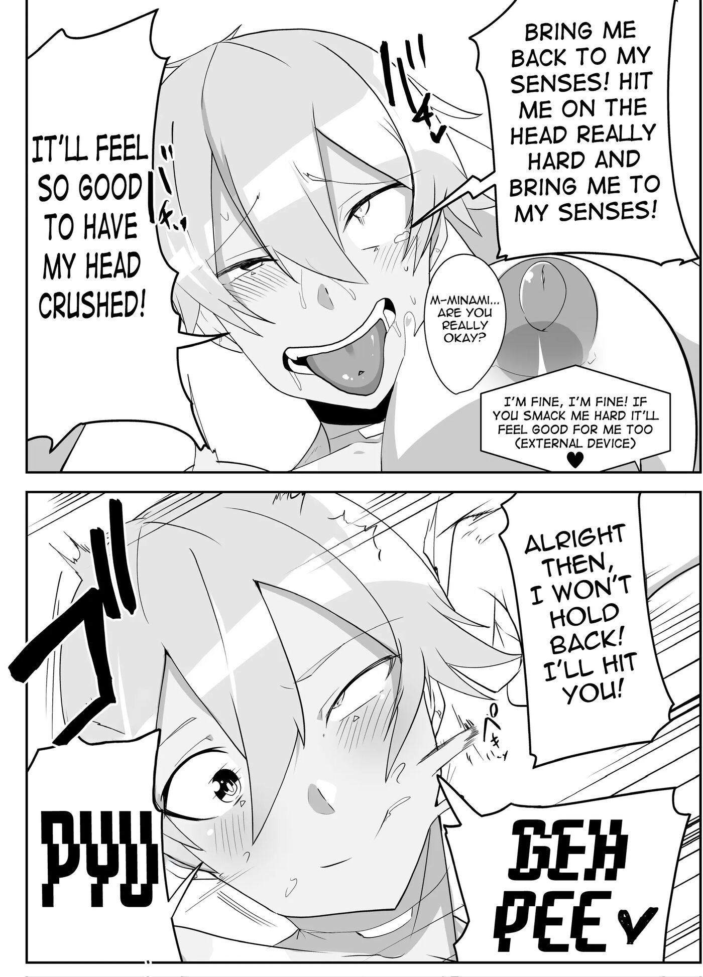 Humaroid Semen Paradise! Chapter 1000 Page 22